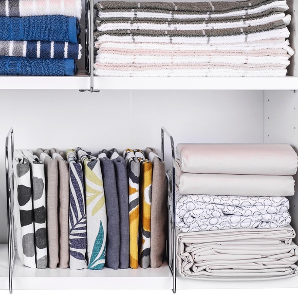 Shelf dividers for closet organization-pack of 6 - Picture 7 of 8